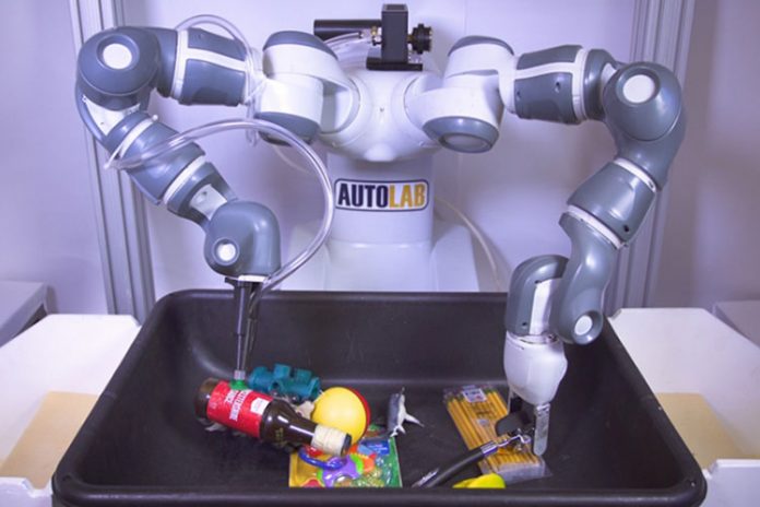 ‘Ambidextrous’ robots can learn to pick up anything