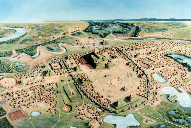 Climate change may have contributed to the decline of this ancient city
