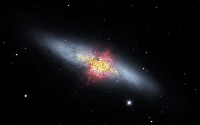 Scientists discover new clues to evolution of galaxies Scientists discover new clues to evolution of galaxies