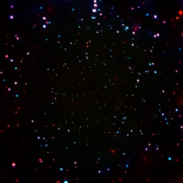 A magnetar is forming 6.5 billion light years away