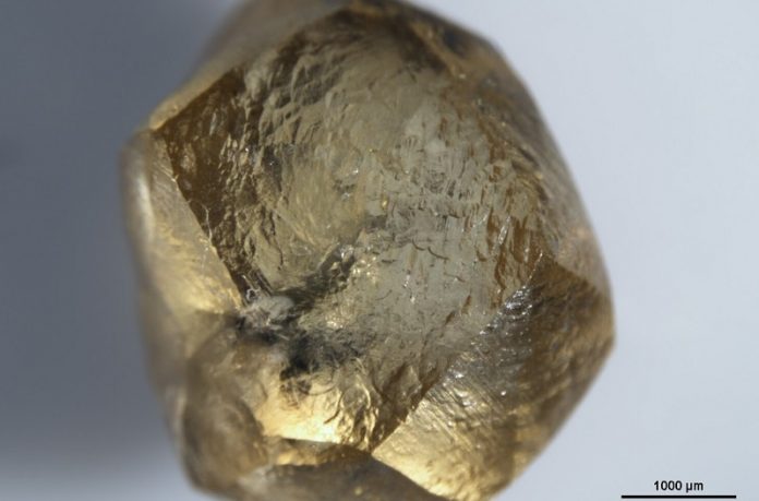 Diamonds provide a clue about how continents are stabilized