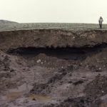 How climate change causes massive landslides in Arctic