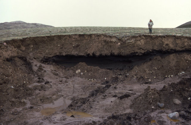 How climate change causes massive landslides in Arctic How climate change causes massive landslides in Arctic