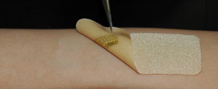 New skin-inspired sensors could help wounds heal better New skin-inspired sensors could help wounds heal better