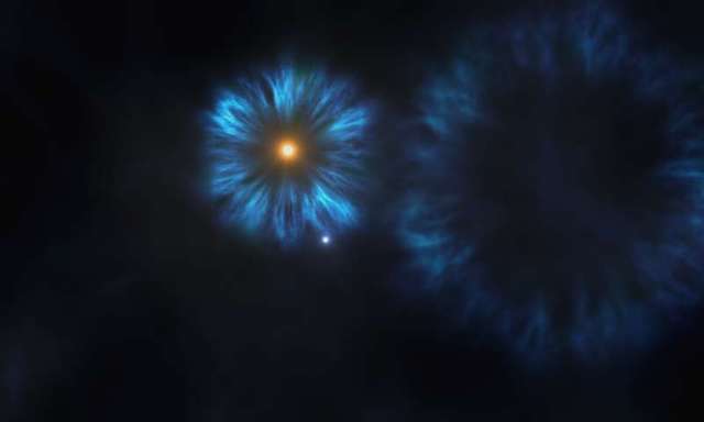 Scientists discover lithium in a primitive star in our galaxy Scientists discover lithium in a primitive star in our galaxy