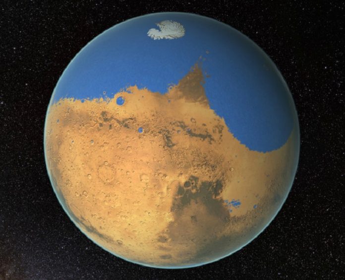 Scientists find new water cycle on Mars Scientists find new water cycle on Mars