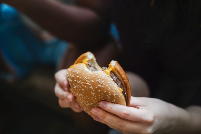 An extra burger meal a day can eat your brain away An extra burger meal a day can eat your brain away