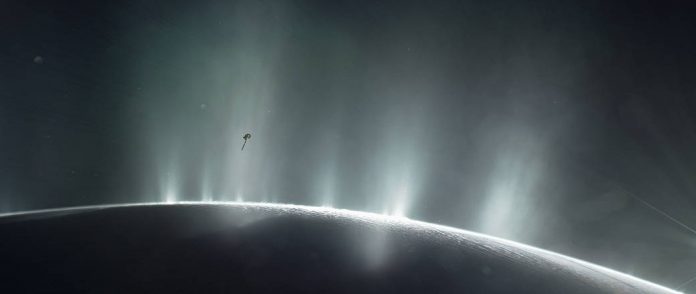 Gas on Saturn’s moon could be ‘free lunch’ for alien life
