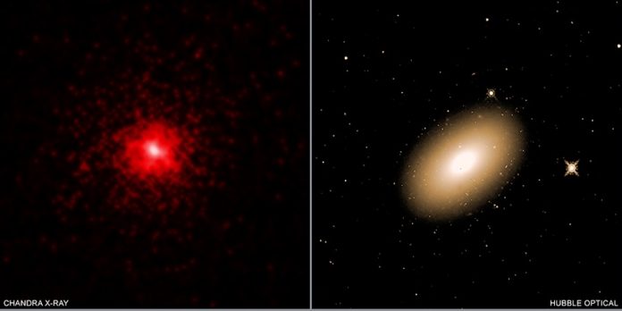 Heart of lonesome galaxy has more dark matter than expected