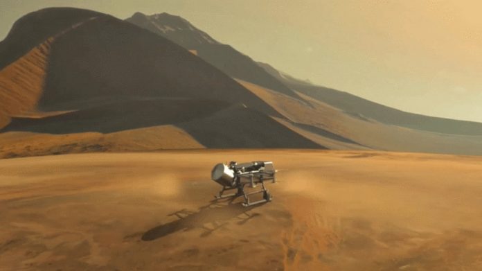 NASA's Dragonfly will fly around Titan looking for signs of life NASA's Dragonfly will fly around Titan looking for signs of life