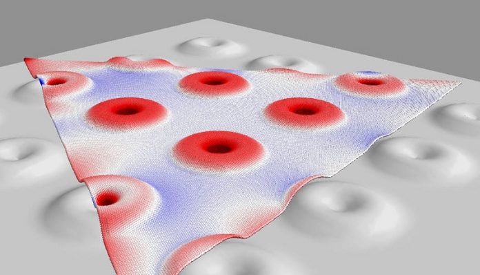 Nanoscale ‘donuts’ offer boost to quantum computing Nanoscale ‘donuts’ offer boost to quantum computing