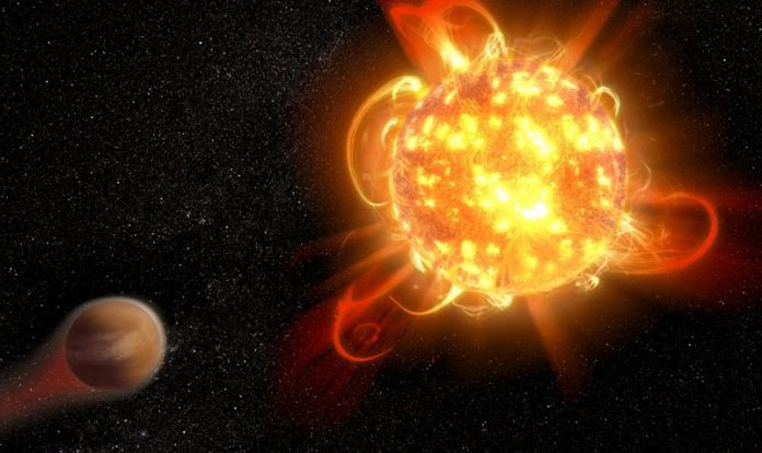 Rare ‘superflares’ could one day threaten Earth Rare ‘superflares’ could one day threaten Earth