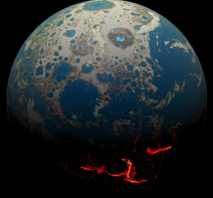 Scientists find sun's history buried in moon's crust Scientists find sun's history buried in moon's crust