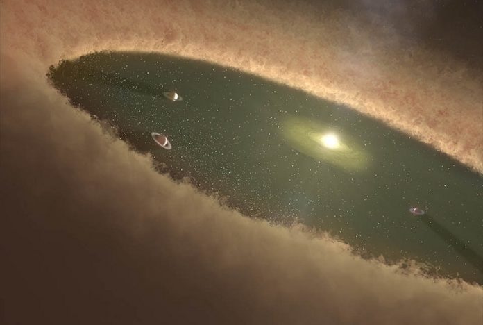 Young ‘hot Jupiter’ offers clues to how planets form