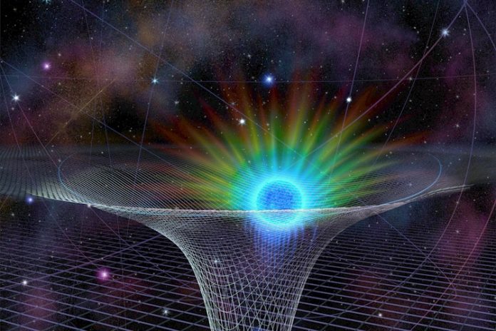 Milky Way’s central black hole puts Einstein’s theories to the test