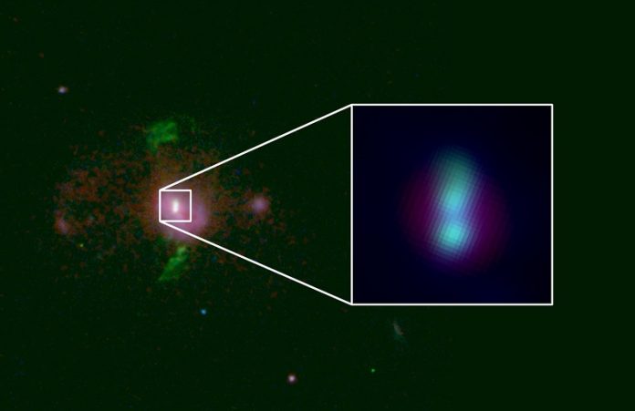 Scientists discover two supermassive black holes headed for a collision