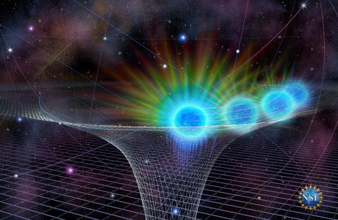 Scientists see evidence of Einstein's theories in star orbiting massive black hole