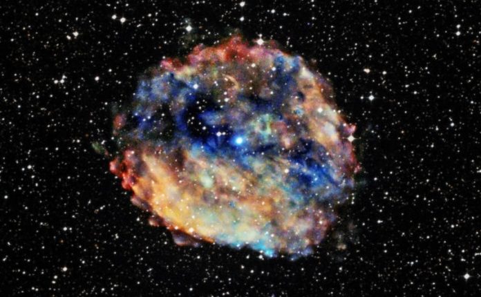 Glitch in neutron star reveals its hidden secrets