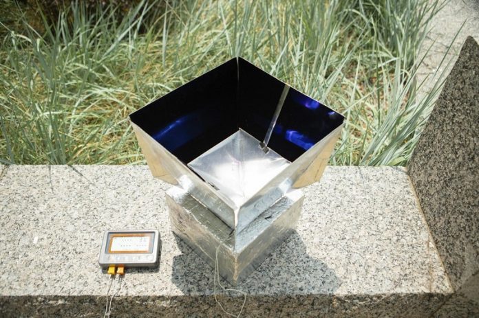 This system could cool buildings without electricity