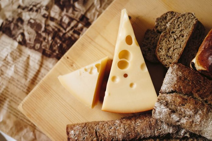 Cheese may offset your blood vessel damage from salt