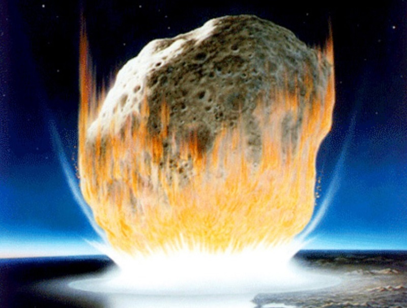 meteorite dinosaur extinction