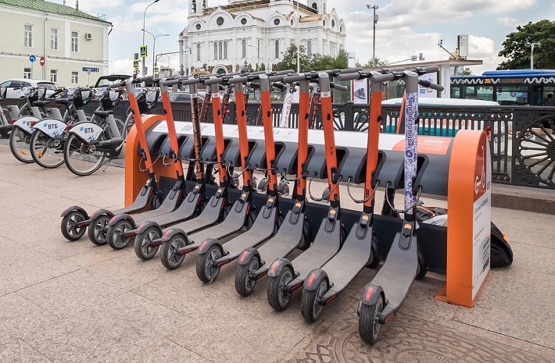 Shared electric scooters aren’t the greenest way to get around