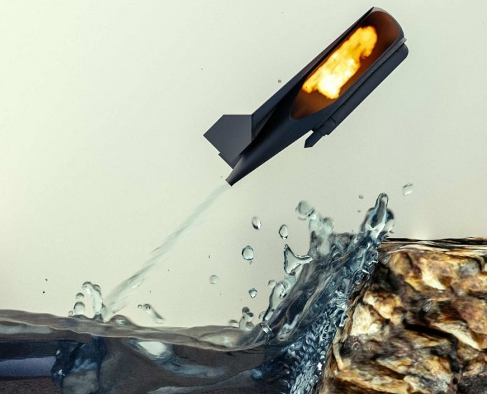 ‘Flying fish’ robot can propel itself out of water and glide through the air