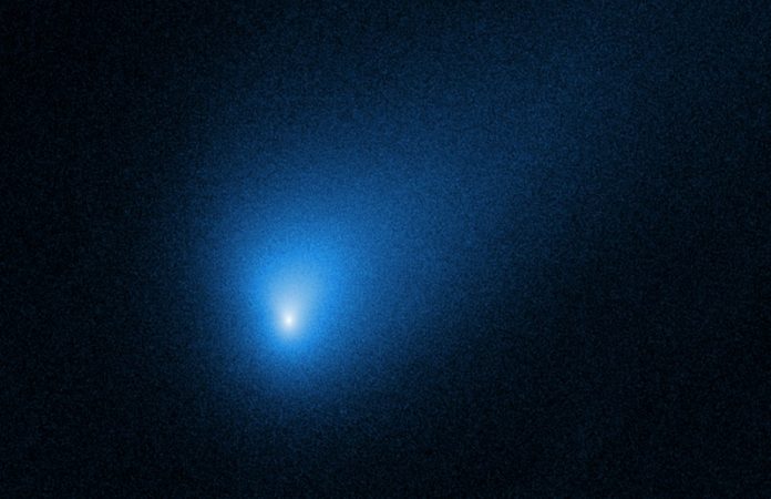 Astronomer gets best look at first interstellar comet