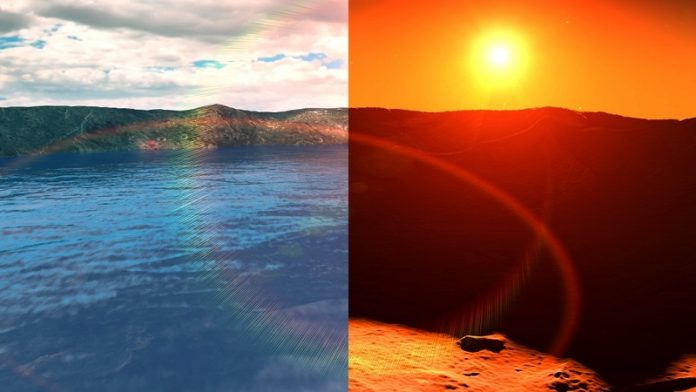 Mars once had salt lakes similar to Earth