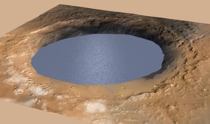 Mars used to have salty lakes