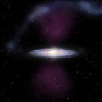 Not long ago, the center of the Milky Way exploded