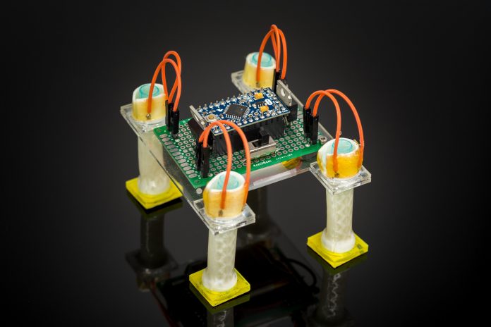 Scientists find new way to create less bulky soft robots