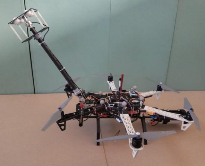 Scientists create novel flying robot