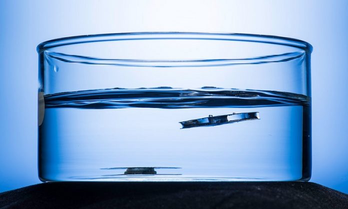 Spiders and ants inspire this unsinkable metal