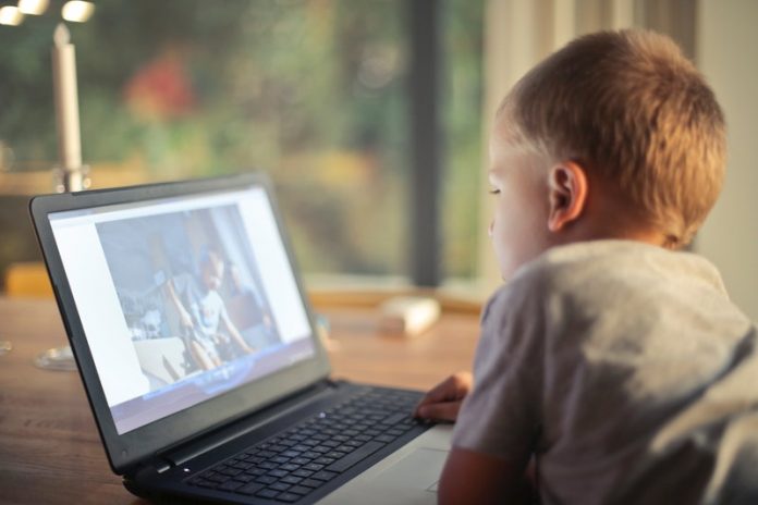 Too much screen time may change children’s brain structure