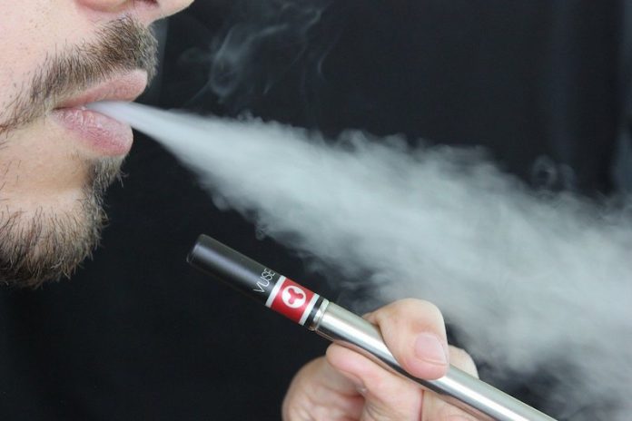Vaping may damage your heart and blood vessels