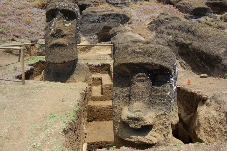 Scientists unearth the mystery of Easter Island’s Moai statues