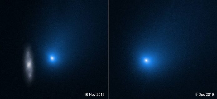 Hubble Snaps the Best Close-ups Yet of Speedy Visitor From the Stars