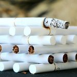 Smoking may cause white scars on the brain
