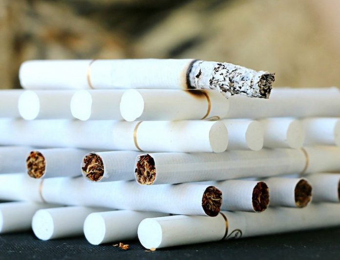 Smoking may cause white scars on the brain