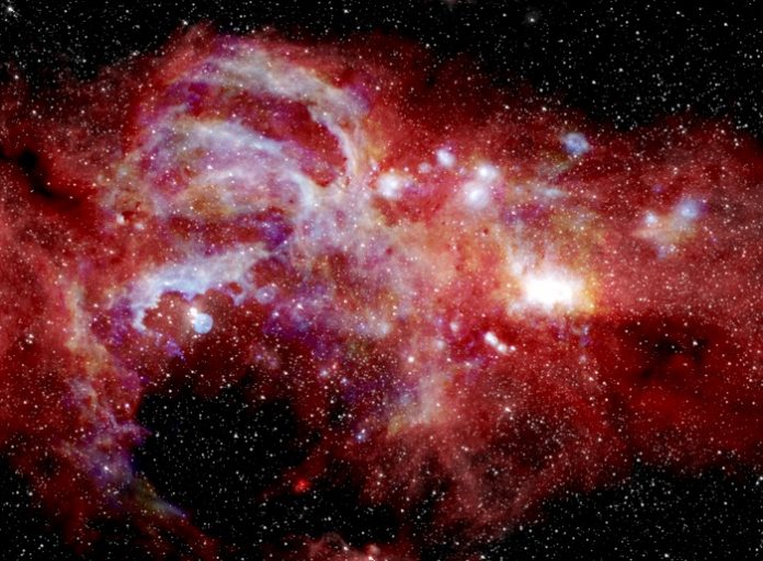 A new infrared image reveals our galactic center’s most massive stars