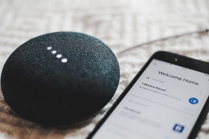 Hey Google, are my housemates using my smart speaker