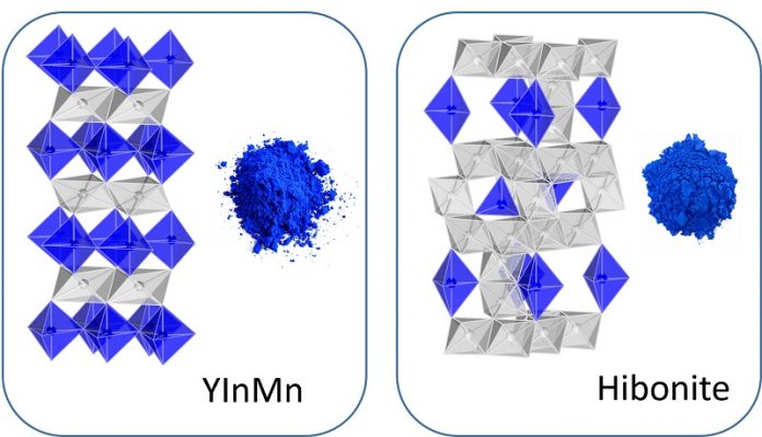 Scientists find path to 'new blue' in meteorite minerals