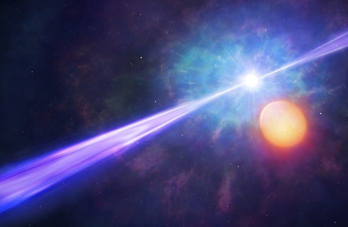 Supernova Jet