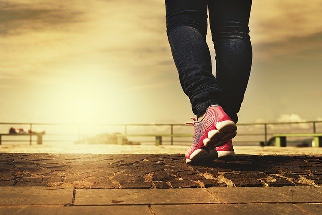 This walking exercise can make older people healthy and fit