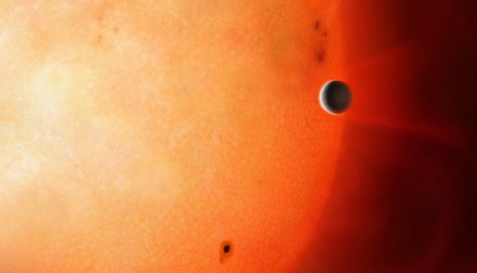A year on this exoplanet is just 18 hours. It may soon die