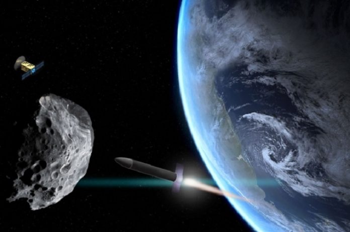How to deflect an asteroid