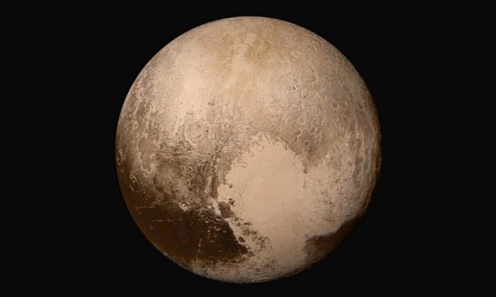 Pluto's icy heart makes winds blow