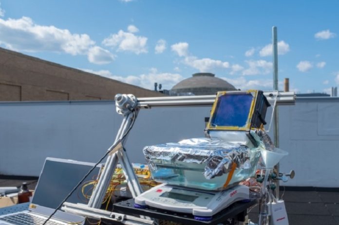 Scientists create simple, solar-powered water desalination