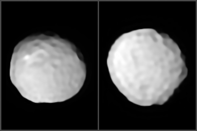 Scientists reveal the secrets of “golf ball asteroid”